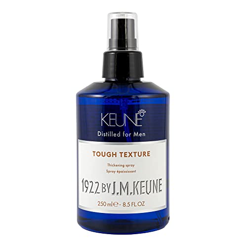 Keune 1922 For Men Tough Texture spray volume et force pour cheveux fins