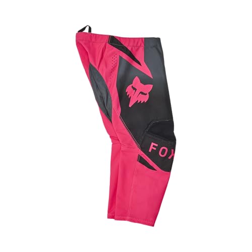 Fox Racing Girl's 180 Motocross Dirt Bike Pant, Black/Pink, K4