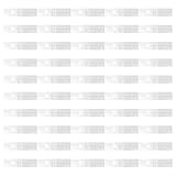 Sacchetti per la coltivazione di funghi, in polipropilene per substrato 102050 pezzi, 25 x 50 cm, con presa d'aria e tenuta rigorosa (3#)