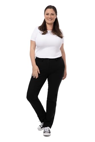 Chef Works Women's Stretch Fit Chino Pants3