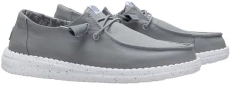 HEYDUDE Women Slip-on Loafers - Comfortable Stretch Canvas