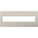 Legrand Adorne Greige 6-Gang Snap-On Wall Plate
