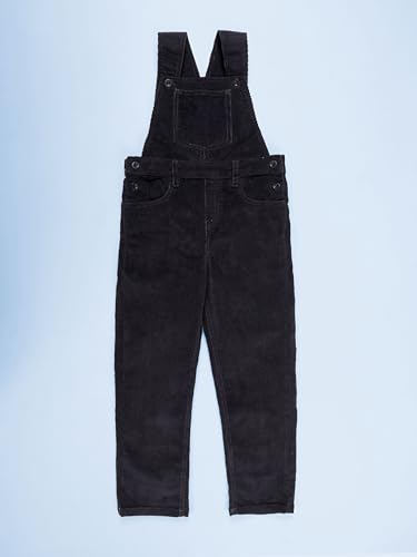 Image of KiddoPanti Boys Denim Dungaree Pant