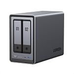 UGREEN – UGREEN NASync DXP2800 2 Bay NAS für Homeoffice und Technikfa