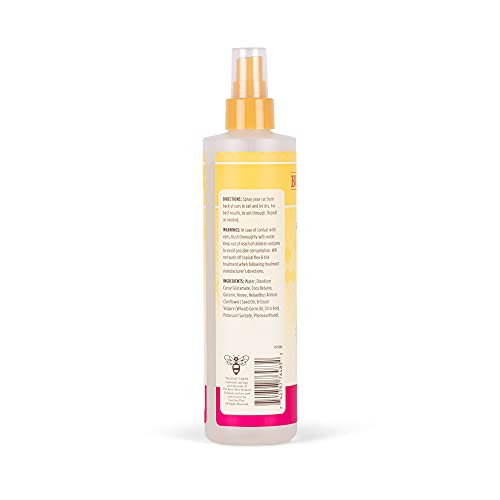 Burt's Bees For Pets Anti-Hairball Cat Spray | Hairball Remedy For Cats With Wheatgerm Oil And Sunflower Oil | Cruelty Free, Sulfate & Paraben Free, Ph Balanced For Cats - Made In The Usa, 10 Oz #TOP4