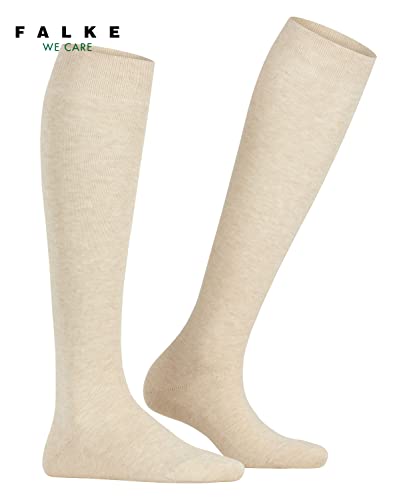 Image of FALKE Women's Family Knee-High Socks, Breathable, Eco Friendly, 1 Pair