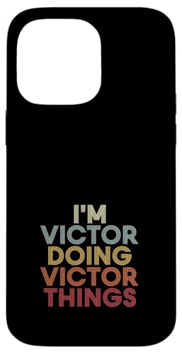 Victor Name Victor Personalized Name First Given �X�}�z�P�[�X iPhone 14 Pro Max �p