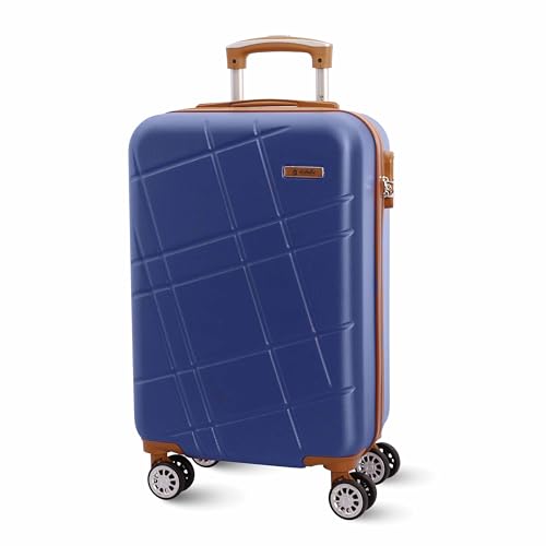 Bagage de bord adapté avion Ryanair, valise cabine 55x40x20 cm rigide 4 roues