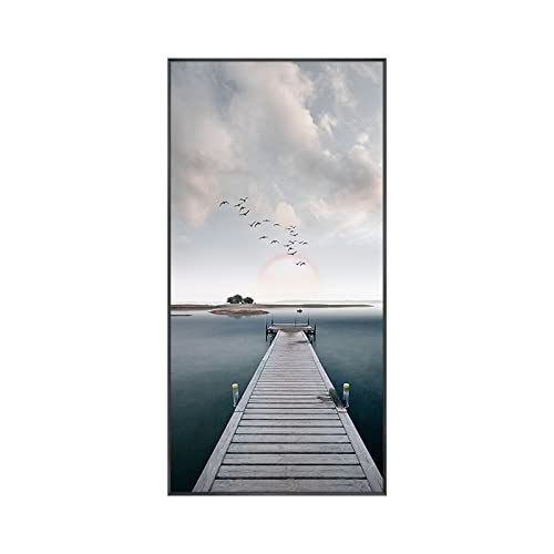 Diamond Painting océan 50x120cm - Kit complet broderie grand format