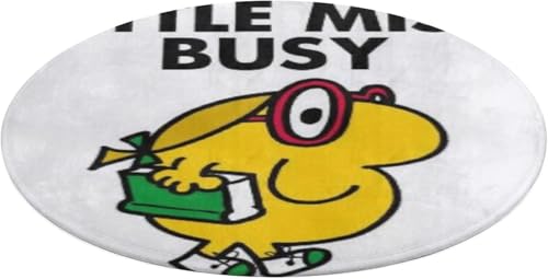 Mr Men And Little Miss ~` O 􂦂 z  ~ߕt O}bg J[ybg k y ܂ `FA}bg h ϖՐ 90cm tďH~  Eh ی^ O }bg I[V[Y tA}bg 