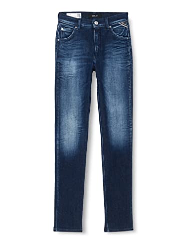 Jeans carotte Replay Nellie pour fille en denim durable