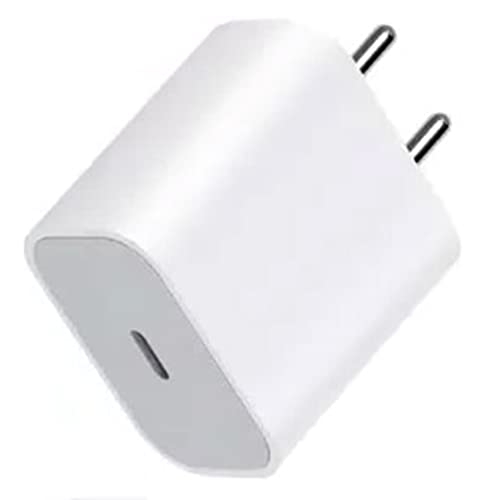 Image of 20W USB C Charger Compatible with iPhone 14 /13 /12 /11 /X Series Pd 2.0 Charger Adapter with 6 Months Warranty|6 Months Warranty | Adapter Only