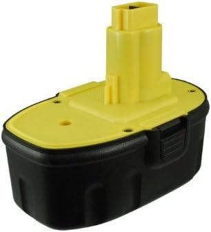 Miniatura 4 de Synergy Digital Batería de herramienta eléctrica, funciona con la herramienta eléctrica DeWalt DW987, (Ni-MH, 18, 3000mAh) de ultra alta capacidad,