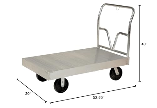 Carretilla plataforma extruida 30 in x 48 in 4800 lb miniatura 3