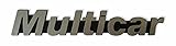  Multicar M26 Schriftzug/Logo