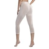 +MD Shapewear Yoga Pant and Sports Leggings for Women Tummy Hips and Thighs Body Shaper Medium Nude