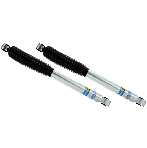 5100 Series Pair of Rear Monotube Gas Shocks fits 2001 2006 Silverado Sierra 1500 HD 2500 3500 with 0-1 Inch Lift | Easy to Install | 24-186742