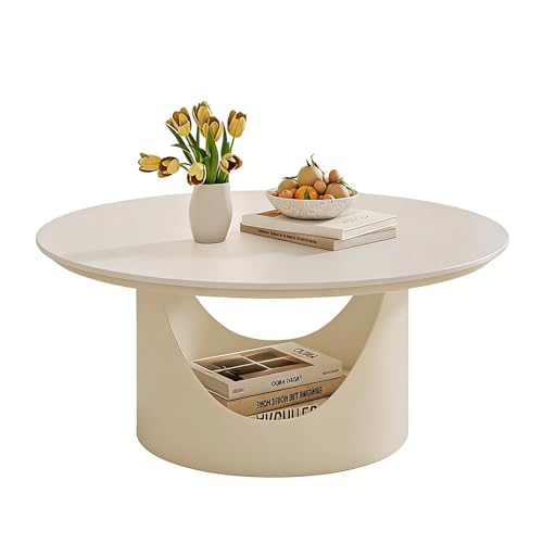 Mid Century Modern Coffee Tables, Living Room Table with Storage,