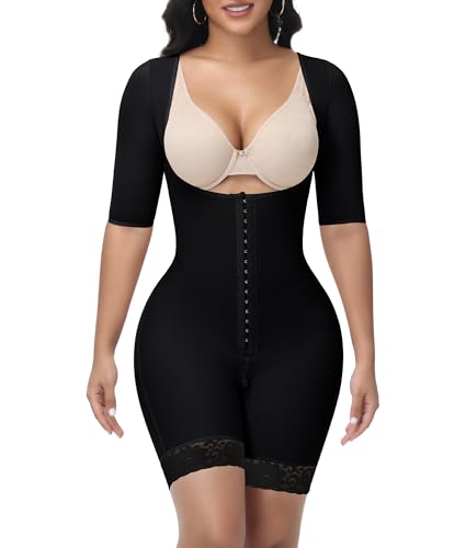 M MYODRESS Fajas Colombianas Moldeadoras Shapewear Post Surgery Tummy Tuck Compression Garment Curvy
