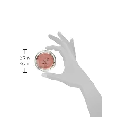 e.l.f. Blush, Long-Lasting Blush For Creating A Natural, Healthy Glow, Flatters Your Skin Tone, Vegan & Cruelty-Free
