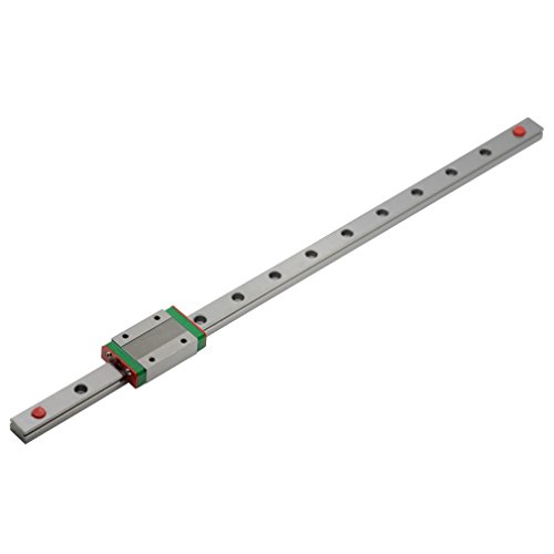 ReliaBot 350mm MGN12 Linear Rail Guide with MGN12H Carriage Block for 3D Printer and CNC Machine