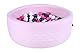 Knorrtoys 68192 - Bällebad soft - Cosy heart rose - 300 Bälle creme/grey/rose