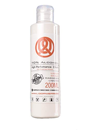 LOOP WEAR Magnesio liquido 200 ml 70% Higieneizante y bactericida 99,9%