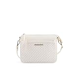 ALDO Women's Aseria Crossbody Bag, Open White