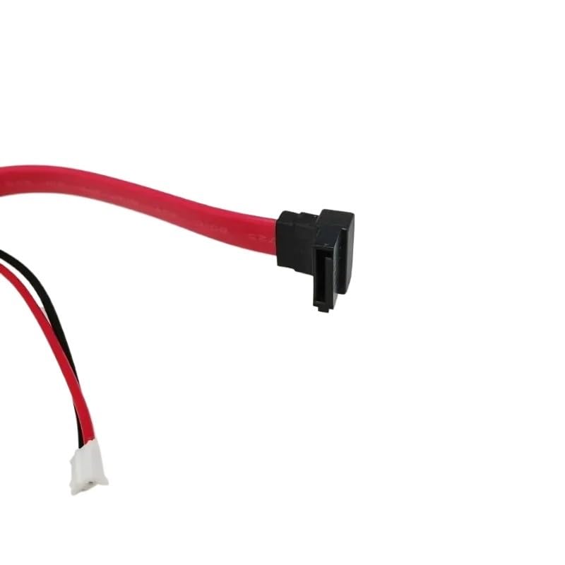 Cable SATA de Datos 90° 2Pin a SATA para PC SSD HDD miniatura 4