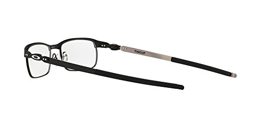 Image of Oakley mens Ox3184 Tincup Rectangular Prescription Eyeglass Frames