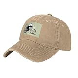 Casquette de baseball naturelle pour adulte WHJDPP Vélo Panda Imprimé Soyez assuré d'acheter : nous sommes pleins de confiance dans la qualité de nos produits, soyez assuré d'acheter. Si vous rencontrez un problème, n'hésitez pas à nous contacter, nous vous répondrons dans les 24 heures