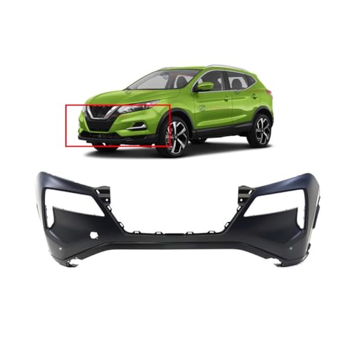 Image of FitParts Compatible with Nissan Rogue 2021-2023 Front Bumper Cover