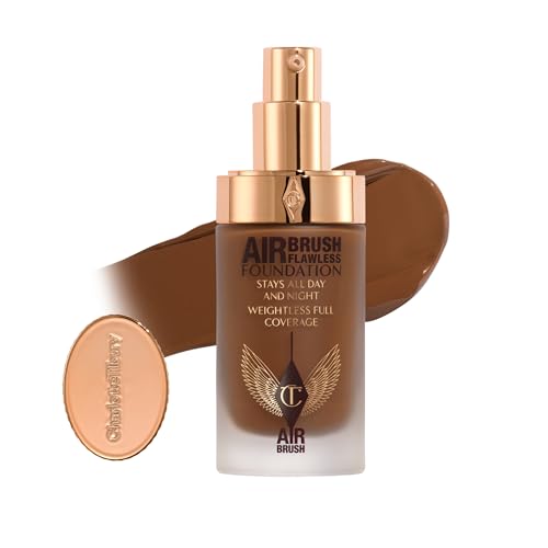 Charlotte Tilbury Airbrush Flawless Matte Foundation - Full Cover...