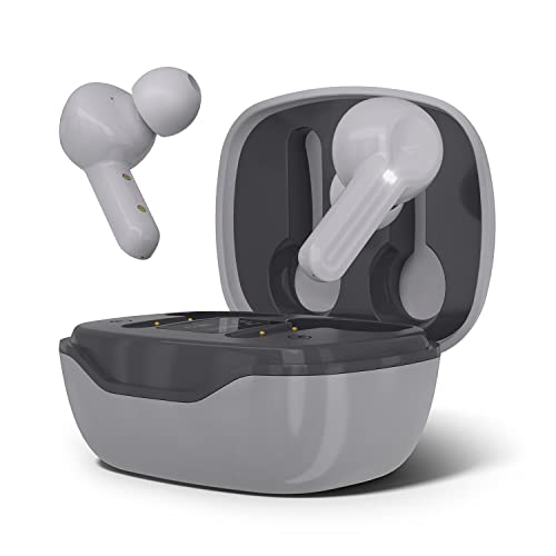 Nautica T400 True Wireless Earbuds, Bluetooth v5.1 TWS in-Ear Earphones