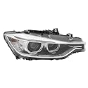 Scheinwerfer Rechts HID-Scheinwerfer für BMW 3er F30 F31 2011-2015 OE 63117314532 PP+PC Gehäuse klar Linse 12V Direktersatz mit LED-Tagfahrlicht starke Lichtleistung