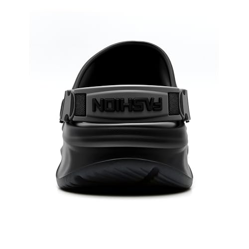 Jerzmy Cushioned Slides Mens Sandals, Ultra Comfy Men Slippers, Arch Support Man Sport Sandal with Back Strap Open Toe Shoes for Indoor Outdoor Beach Garden Travel4