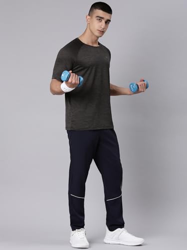 Image of Bumchums Athletix Trackpant for Men | Lycra Fabric | Quick-Dry & Breathable Activewear | Performance Wear for Men