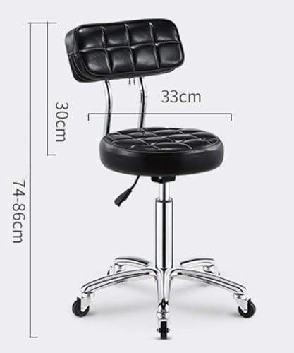 Chaise pivotante moderne et tabouret de bar confortable en éponge - 3