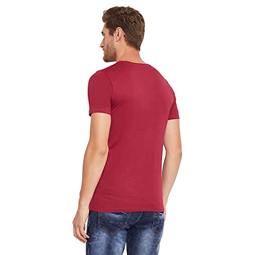 Image of Star Wars Maroon Character Print Mens T-Shirt - (STWRMCT002.13)