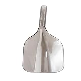 Beavorty Transparente Schutzmaske aus Kunststoff mit Praktischem Anti Griff...