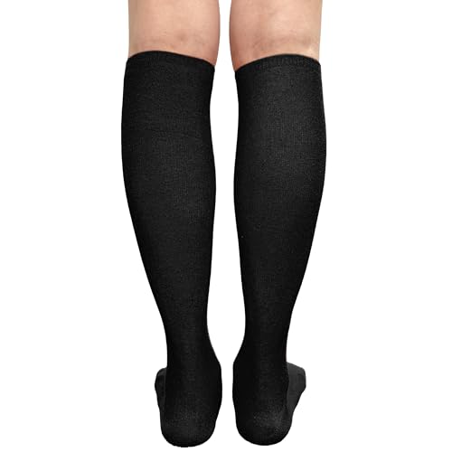 Image of SocksKnee Women Multi-Pack Colorful Variety Design Assorted Activewear Knee-High Stocking Socks, 9-11