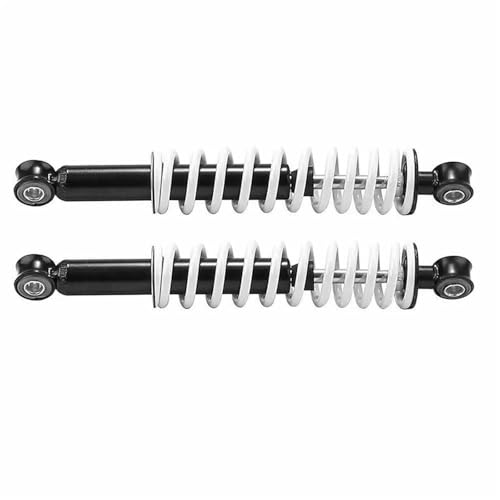 Suspension arrière moto réglable 275mm amortissement pneumatique ressort 350 lbs
