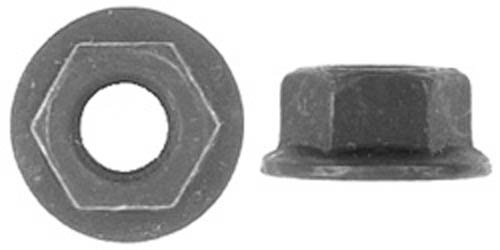25 10-1.5mm Metric Hex Flange Nut For GM# 11501850