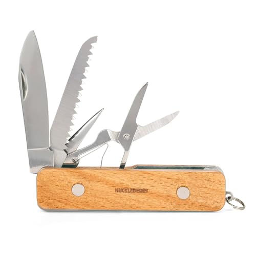 Kikkerland Huckleberry My First Pocket Knife