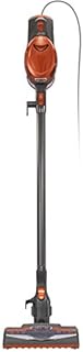 Shark HV302 Rocket Pet Corded Stick Vacuum, Lightweight with Swivel Steering for Carpets & Hard Floors, Converts to Hand Vacuum, Includes Crevice Tool, Pet Multi-Tool & Precision Duster, Orange