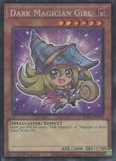 英語版(北米版) 茶 Dark Magician Girl(S)(1st)(ブラック・マジシャン・ガール)(BLGG-EN003)