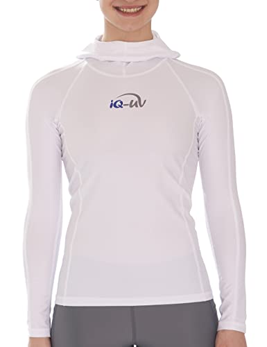 T-shirt manches longues à capuche femme iQ-UV 300