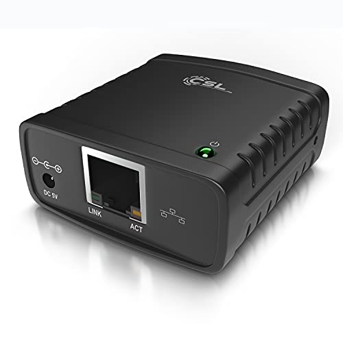 CSL - Server di Stampa C190 Fast Ethernet |