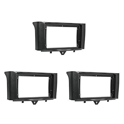 Cadre autoradio 2 DIN pour auto 2011-2015 kit de 3 pièces
