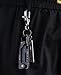 edcfans Keychain Knife, Carabiner Multitool, Tanto Pocket Knife with Key Clip, Box Cutter, Can/Bottle Opener, Screwdriver Wrench, Pry Tools, EDC Hiking Camping Gear, Gifts for Men Women Everyday Carry